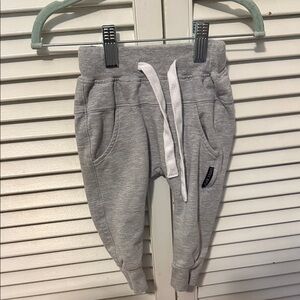Little Bipsy Gray Jogger Pants